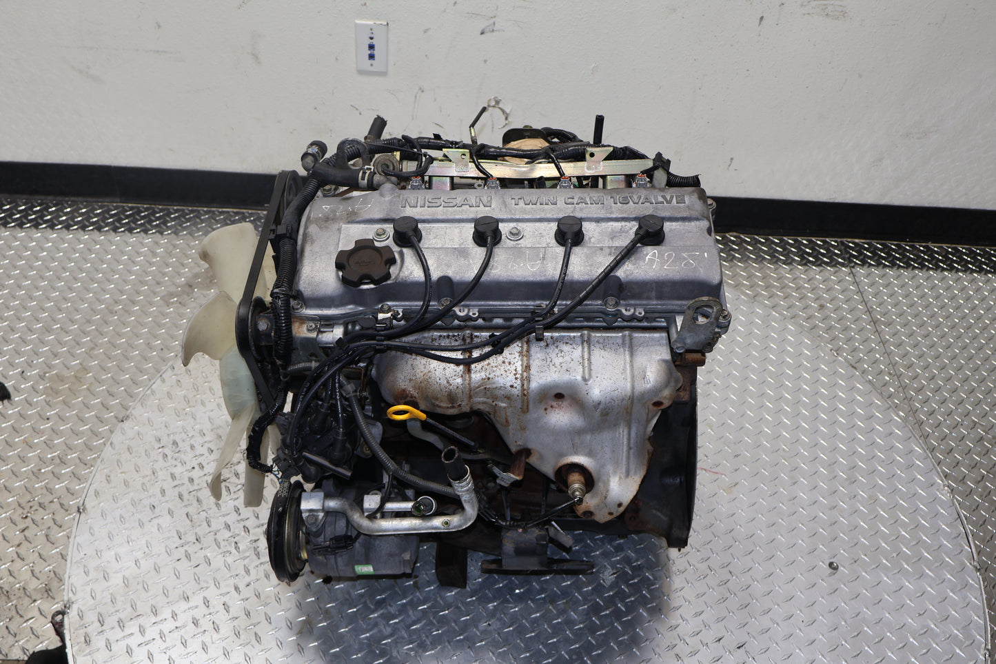 1998–2004 Nissan Frontier JDM KA24DE | 2.4L Inline-4 DOHC Engine