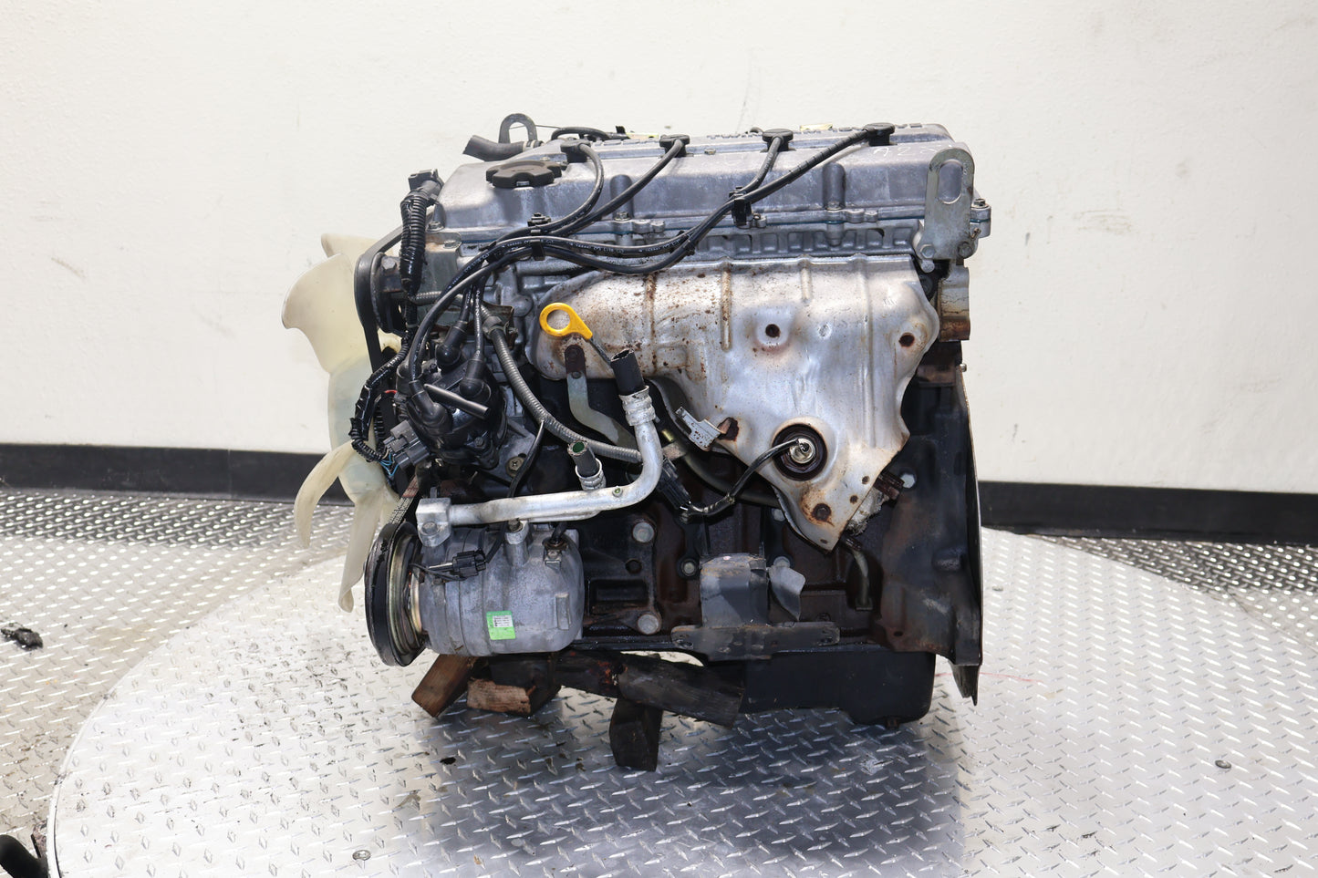 1998–2004 Nissan Frontier JDM KA24DE | 2.4L Inline-4 DOHC Engine