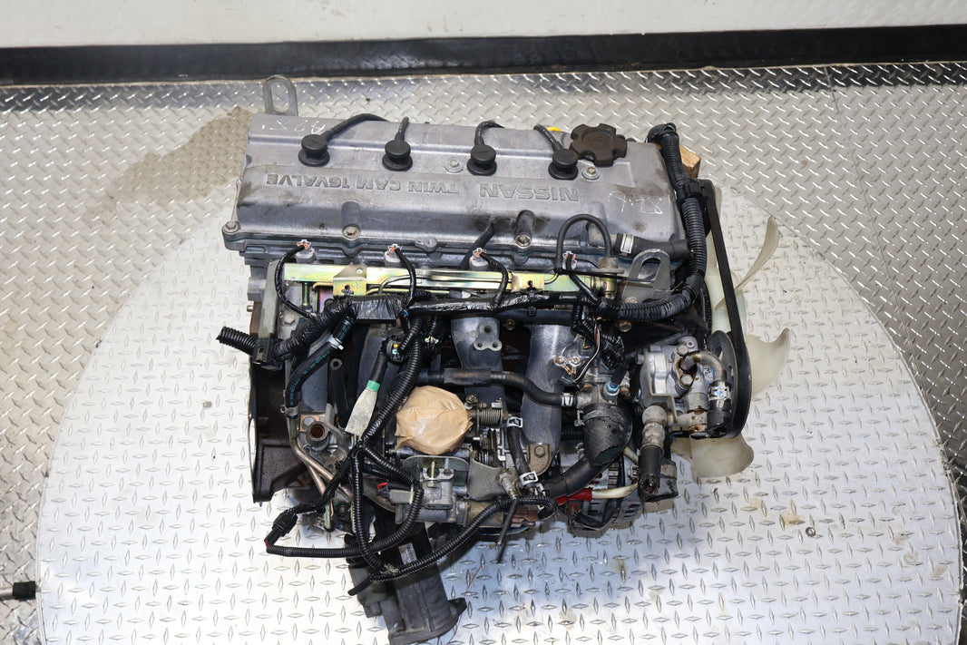 1998–2004 Nissan Frontier JDM KA24DE | 2.4L Inline-4 DOHC Engine