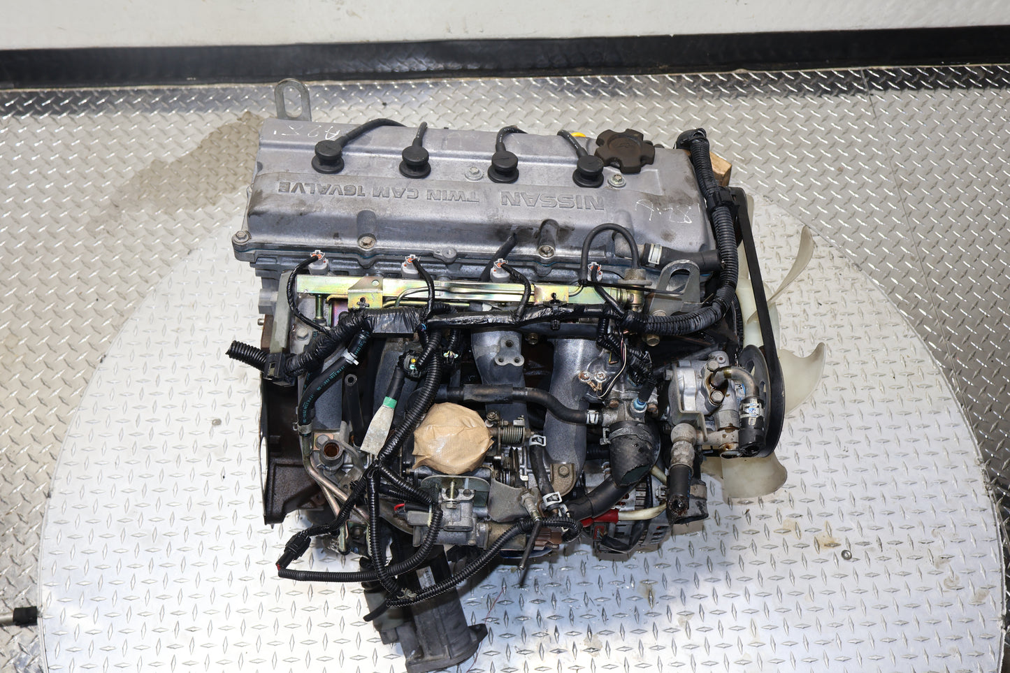 1998–2004 Nissan Frontier JDM KA24DE | 2.4L Inline-4 DOHC Engine