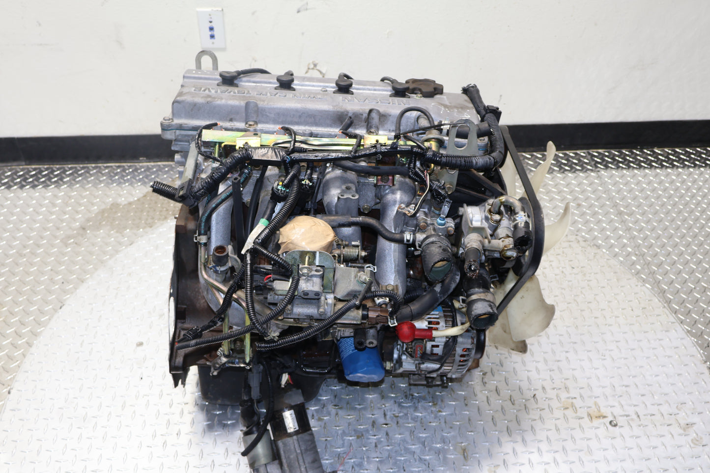 1998–2004 Nissan Frontier JDM KA24DE | 2.4L Inline-4 DOHC Engine