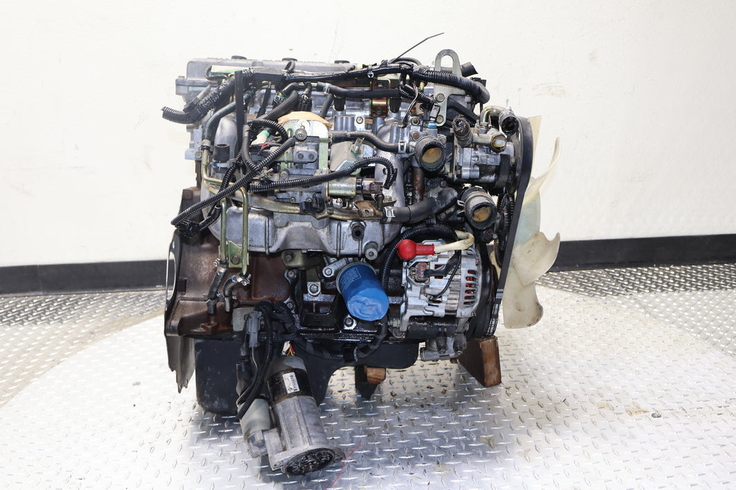 1998–2004 Nissan Frontier JDM KA24DE | 2.4L Inline-4 DOHC Engine