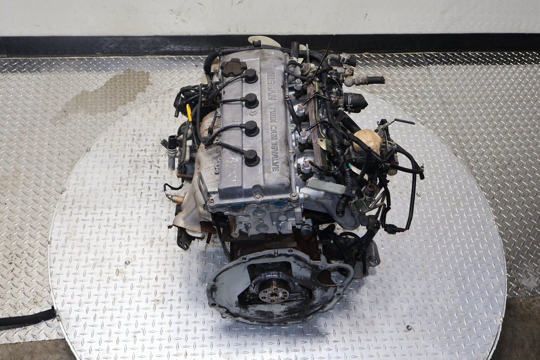 1998–2004 Nissan Frontier JDM KA24DE | 2.4L Inline-4 DOHC Engine