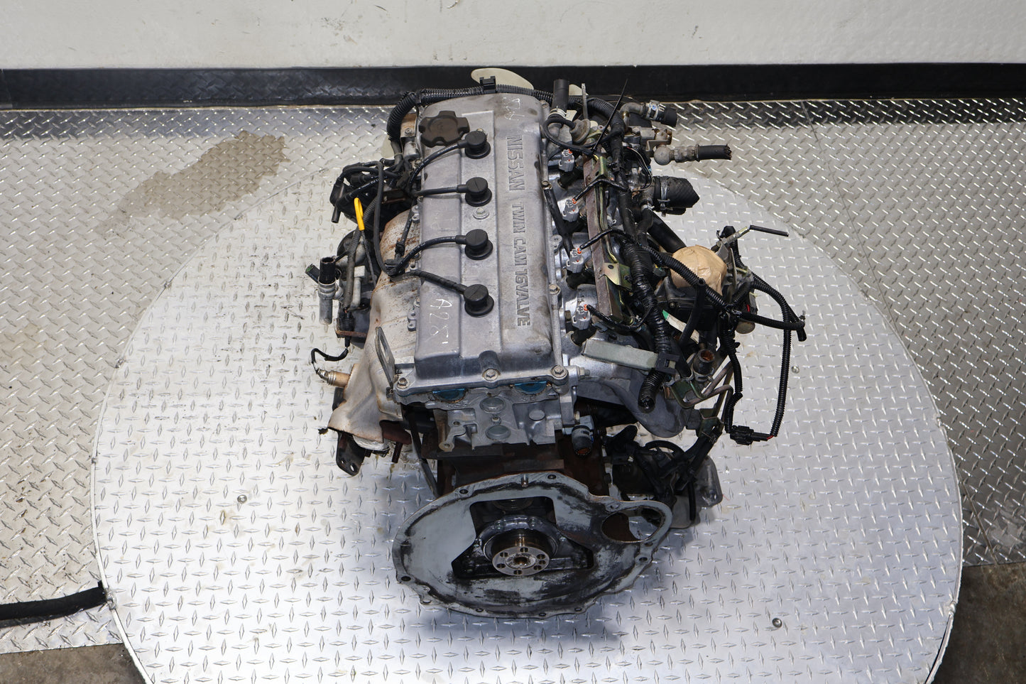 1998–2004 Nissan Frontier JDM KA24DE | 2.4L Inline-4 DOHC Engine