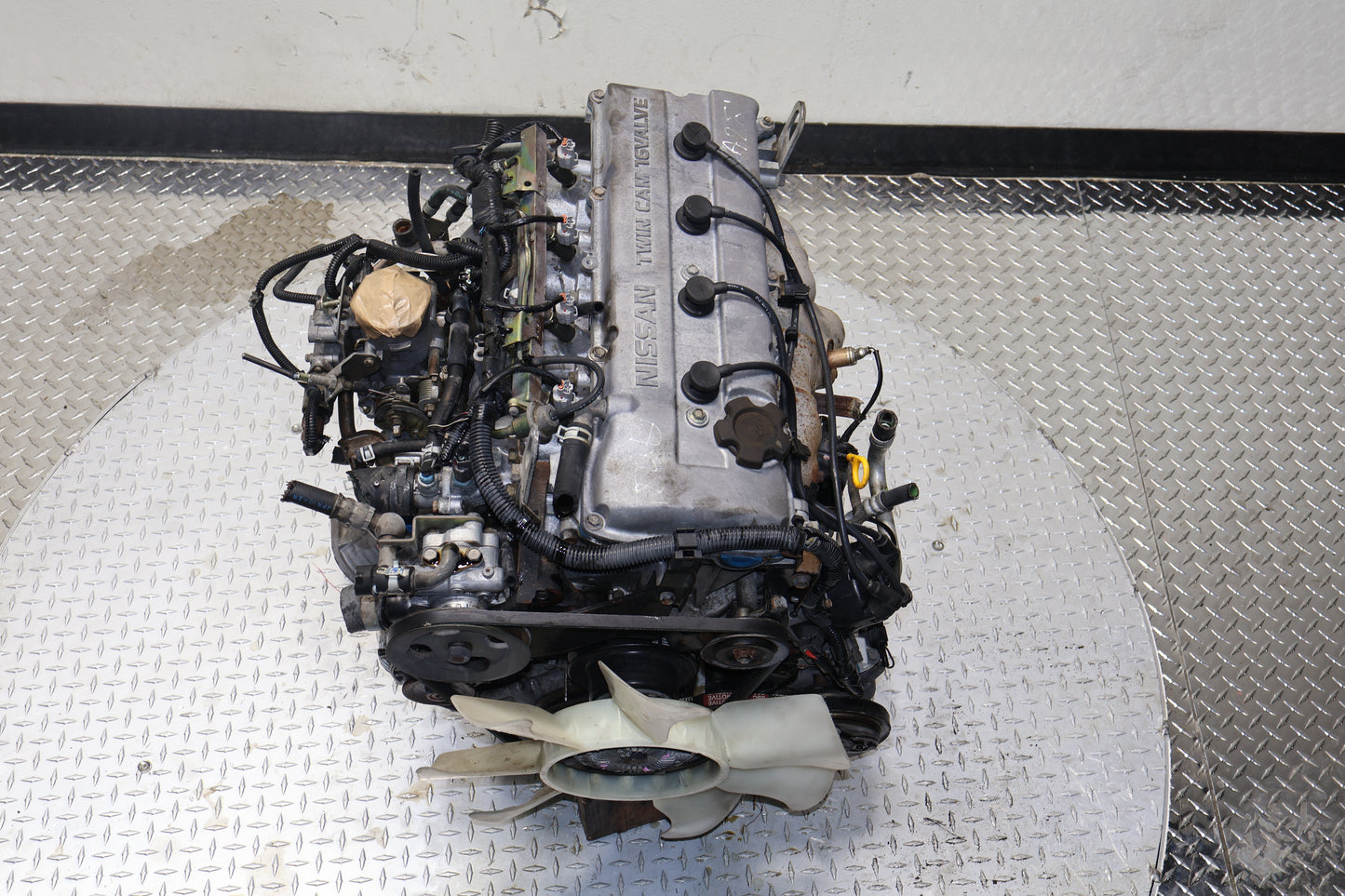 1998–2004 Nissan Frontier JDM KA24DE | 2.4L Inline-4 DOHC Engine