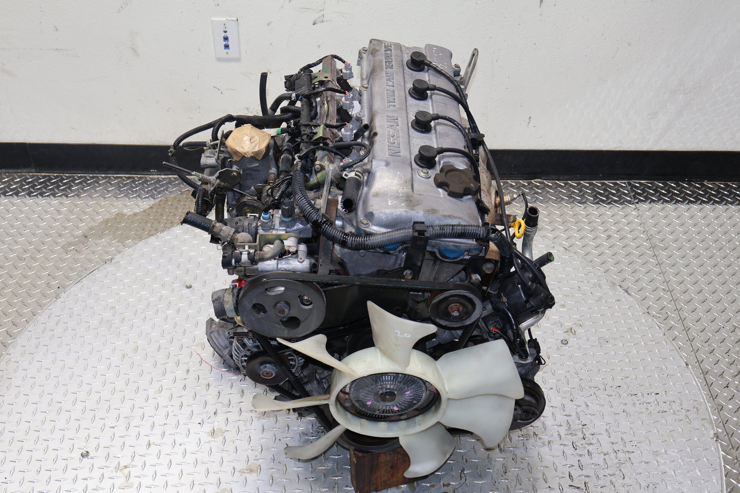 1998–2004 Nissan Frontier JDM KA24DE | 2.4L Inline-4 DOHC Engine