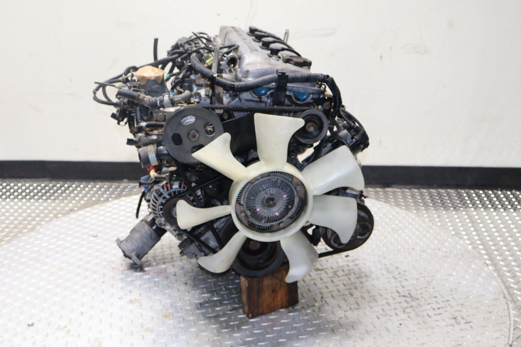 1998–2004 Nissan Frontier JDM KA24DE | 2.4L Inline-4 DOHC Engine