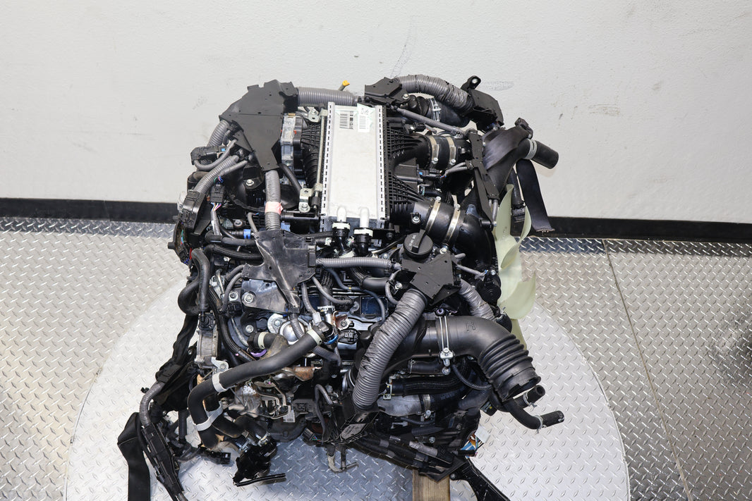 2022-2024 Toyota Tundra JDM V35A-FTS Motor | 3.5L V6 Twin Turbo i-FORCE Non-Hybrid Engine