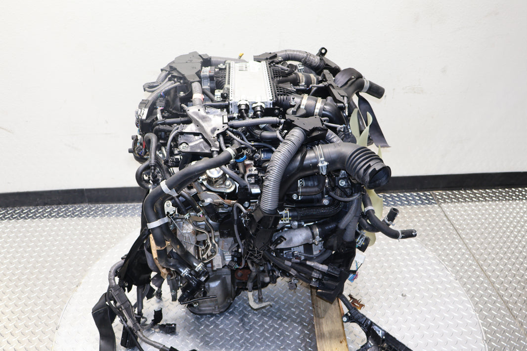 2022-2024 Toyota Tundra JDM V35A-FTS Motor | 3.5L V6 Twin Turbo i-FORCE Non-Hybrid Engine