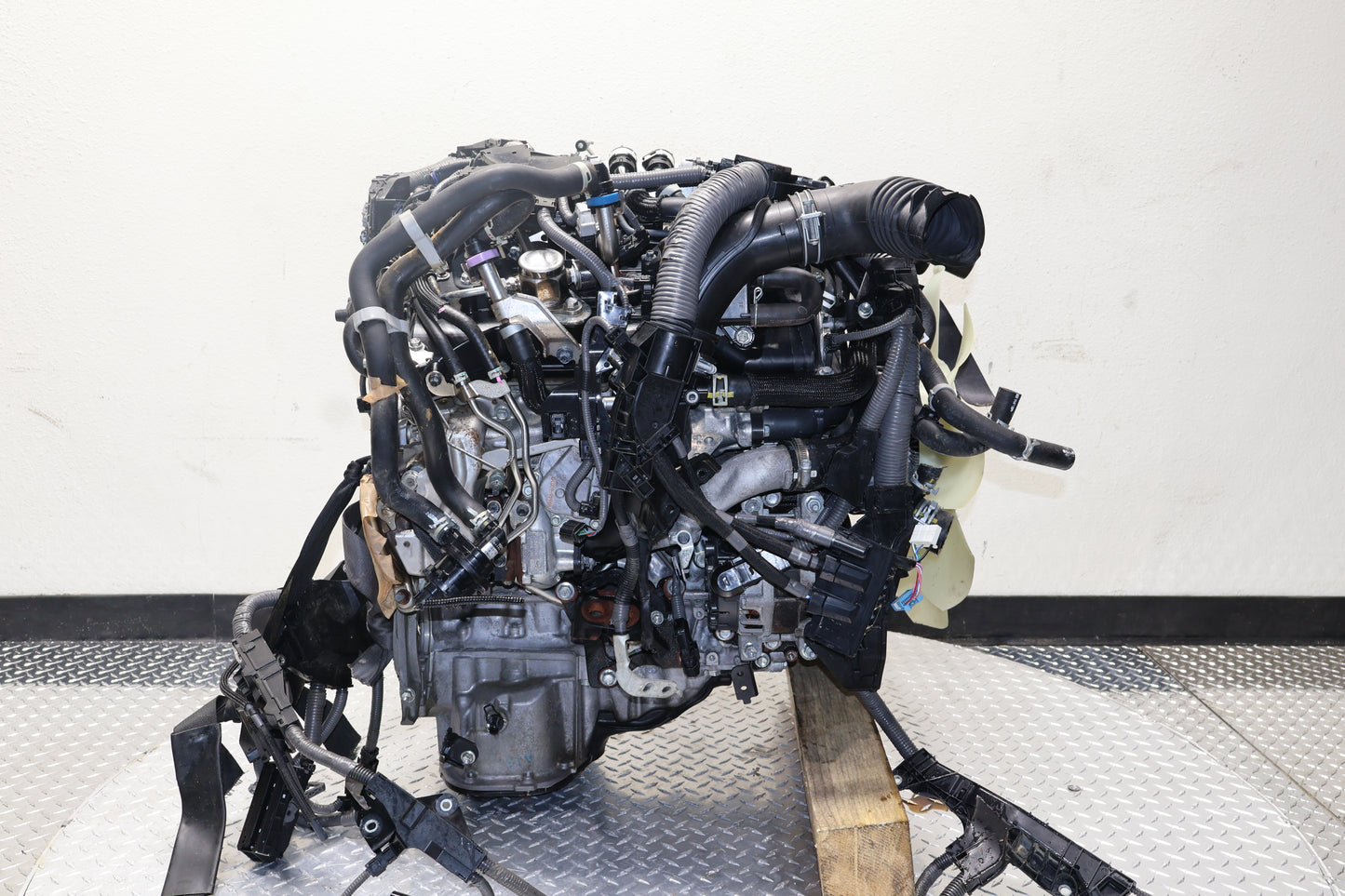 2022-2024 Toyota Tundra JDM V35A-FTS Motor | 3.5L V6 Twin Turbo i-FORCE Non-Hybrid Engine