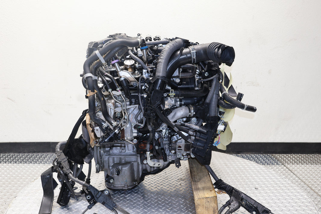 2018-2024 Lexus LS500 JDM V35A-FTS Motor | 3.5L V6 Twin Turbo i-FORCE Non-Hybrid Engine