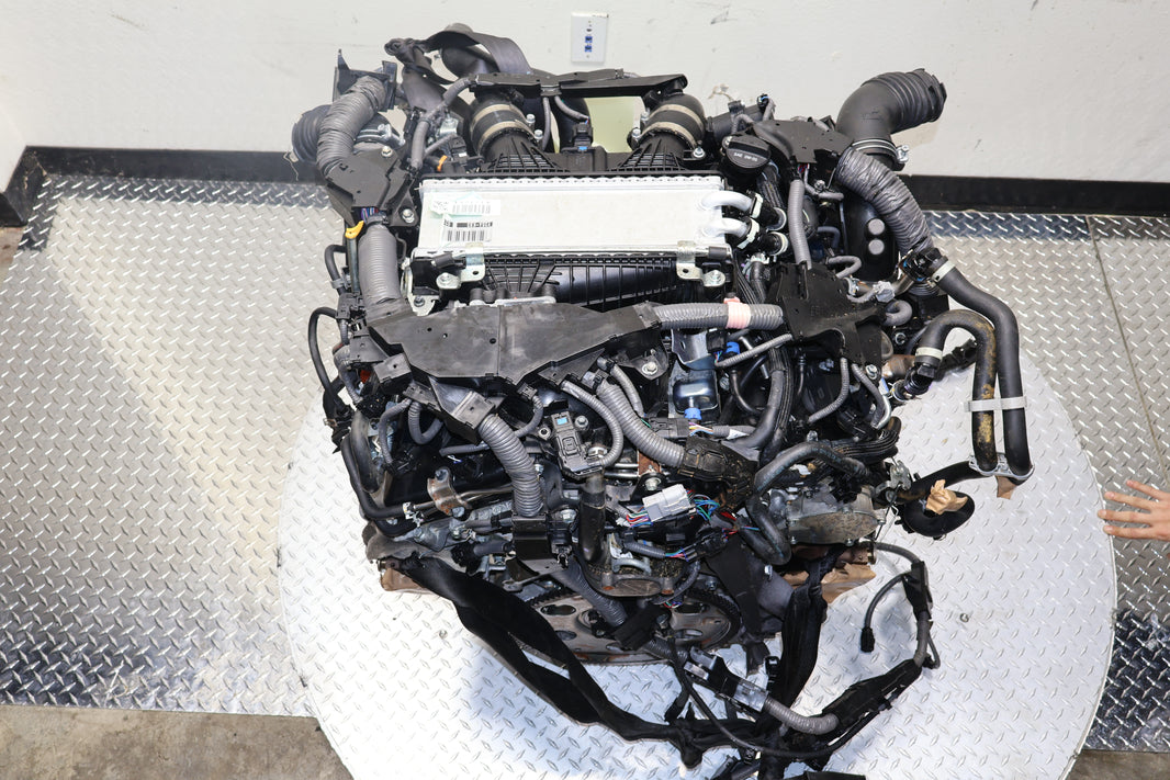 2022-2024 Toyota Tundra JDM V35A-FTS Motor | 3.5L V6 Twin Turbo i-FORCE Non-Hybrid Engine