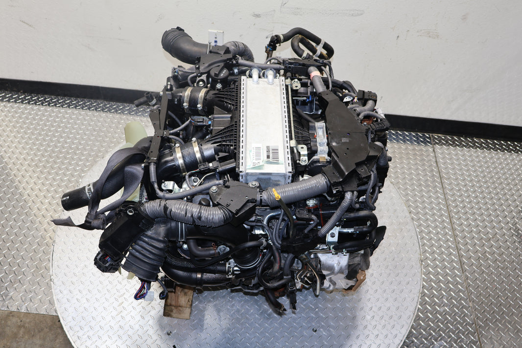 2022-2024 Toyota Tundra JDM V35A-FTS Motor | 3.5L V6 Twin Turbo i-FORCE Non-Hybrid Engine