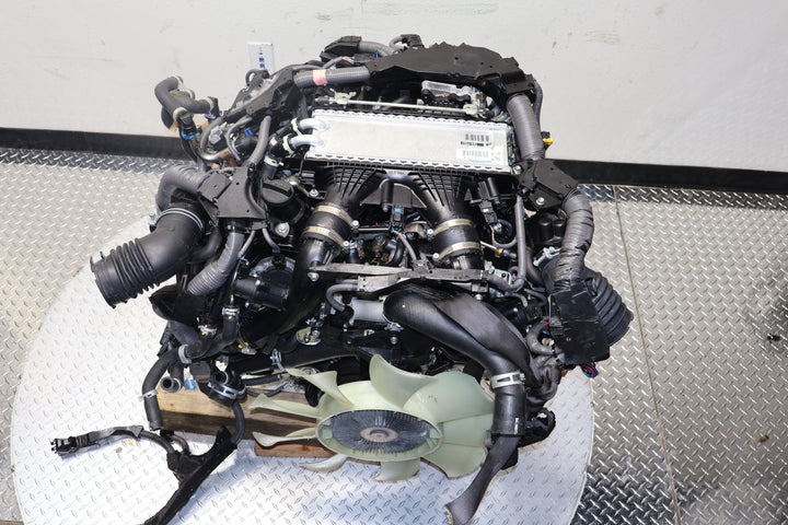 2022 2023 2024 Toyota Tundra 3.5L V6 Twin Turbo i-FORCE Non-Hybrid Engine JDM V35A-FTS