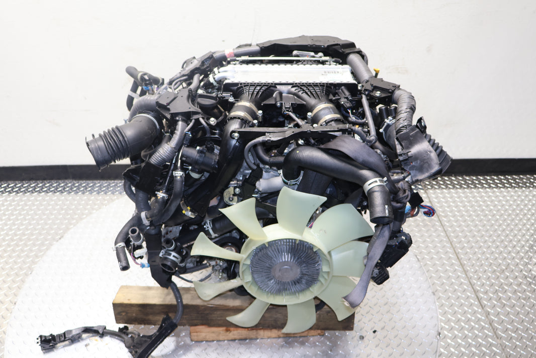 2022-2024 Toyota Tundra JDM V35A-FTS Motor | 3.5L V6 Twin Turbo i-FORCE Non-Hybrid Engine