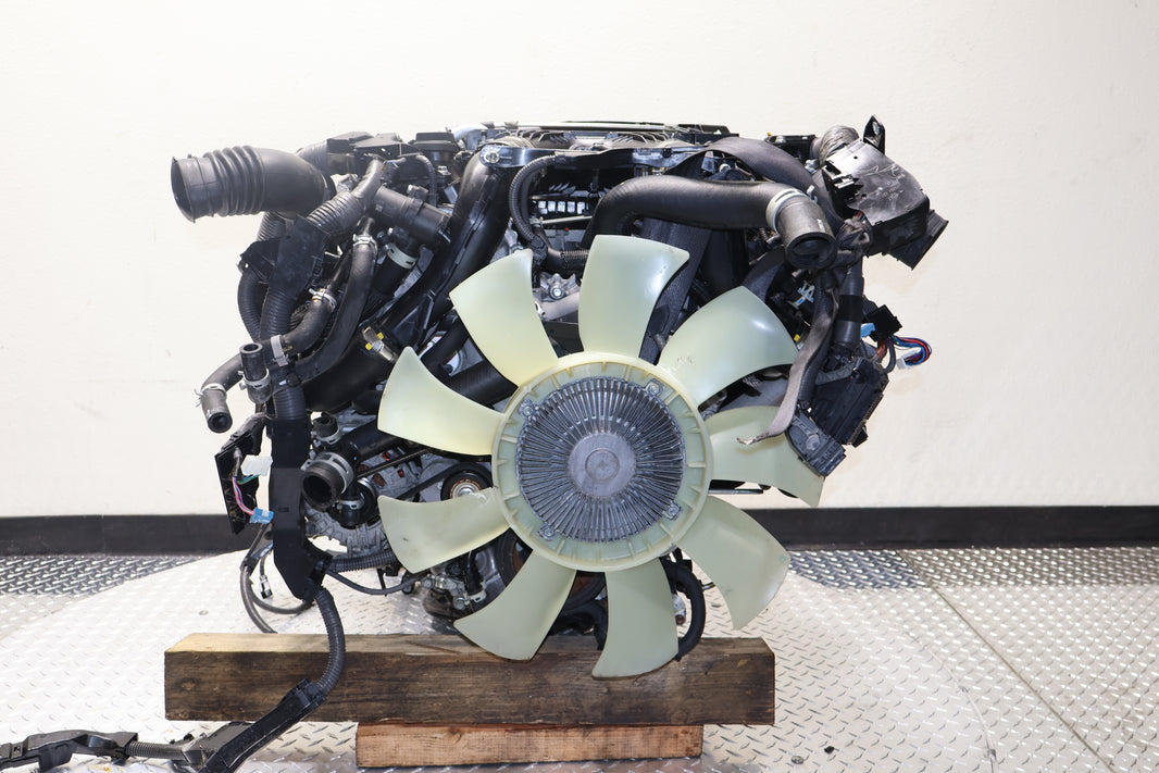 2022-2024 Toyota Tundra JDM V35A-FTS Motor | 3.5L V6 Twin Turbo i-FORCE Non-Hybrid Engine