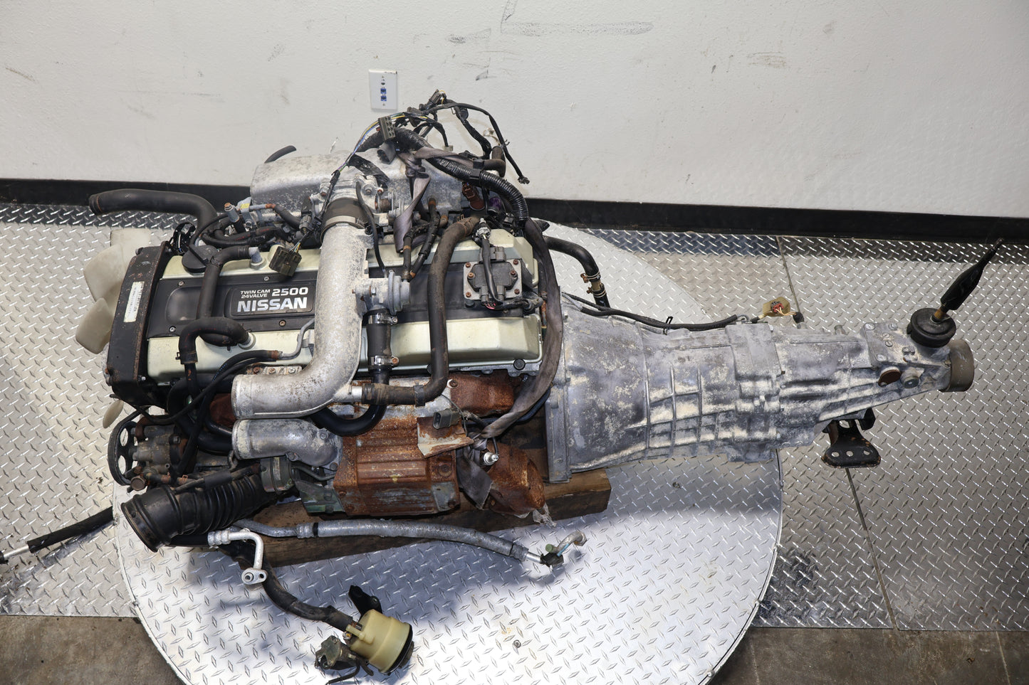JDM RB25DET Series 2 RWD Complete Engine + Manual Transmission (2.5 L Turbo Straight-6)