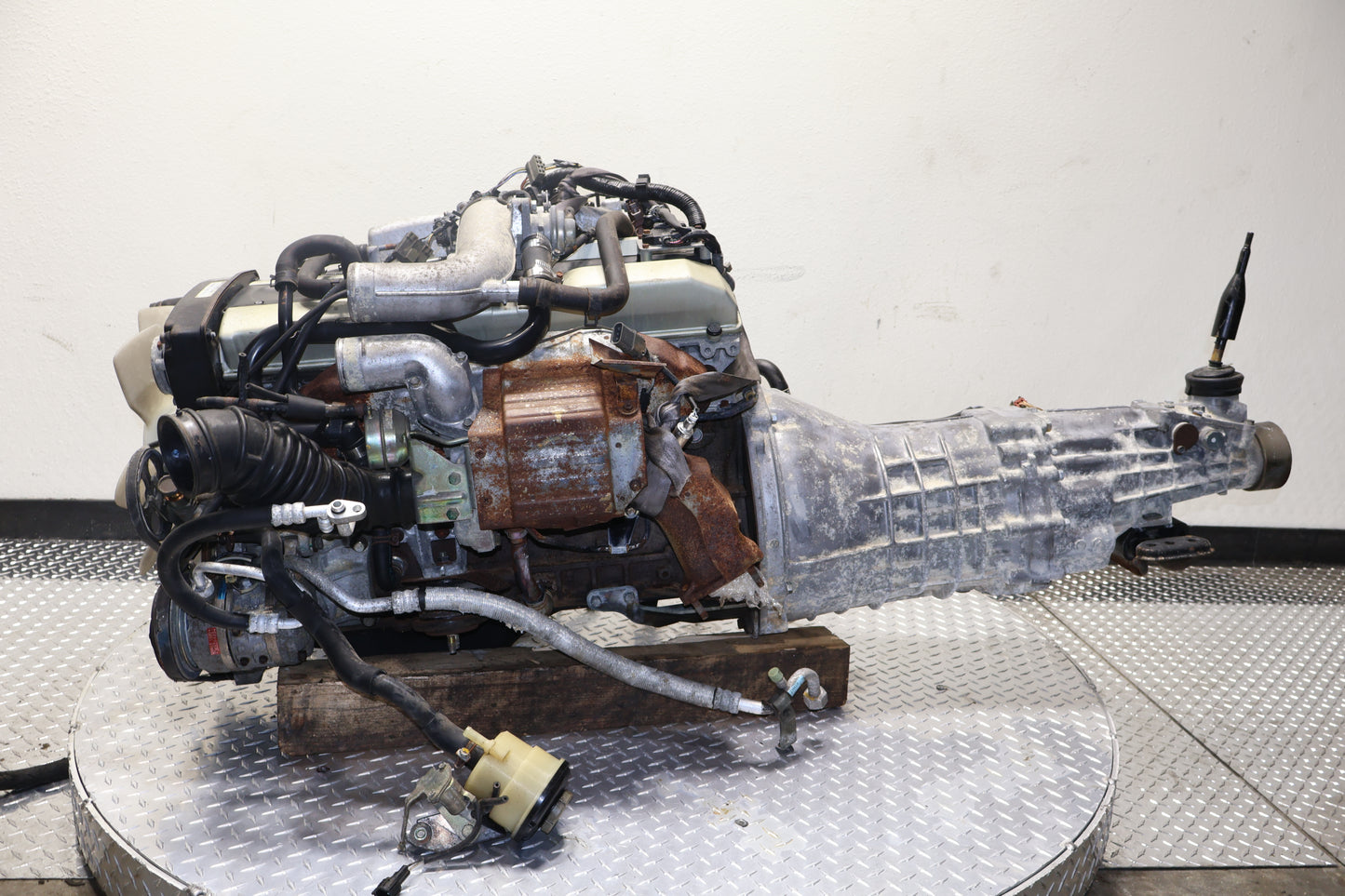 RB25DET Series 1 RWD Complete Engine + Manual Transmission JDM