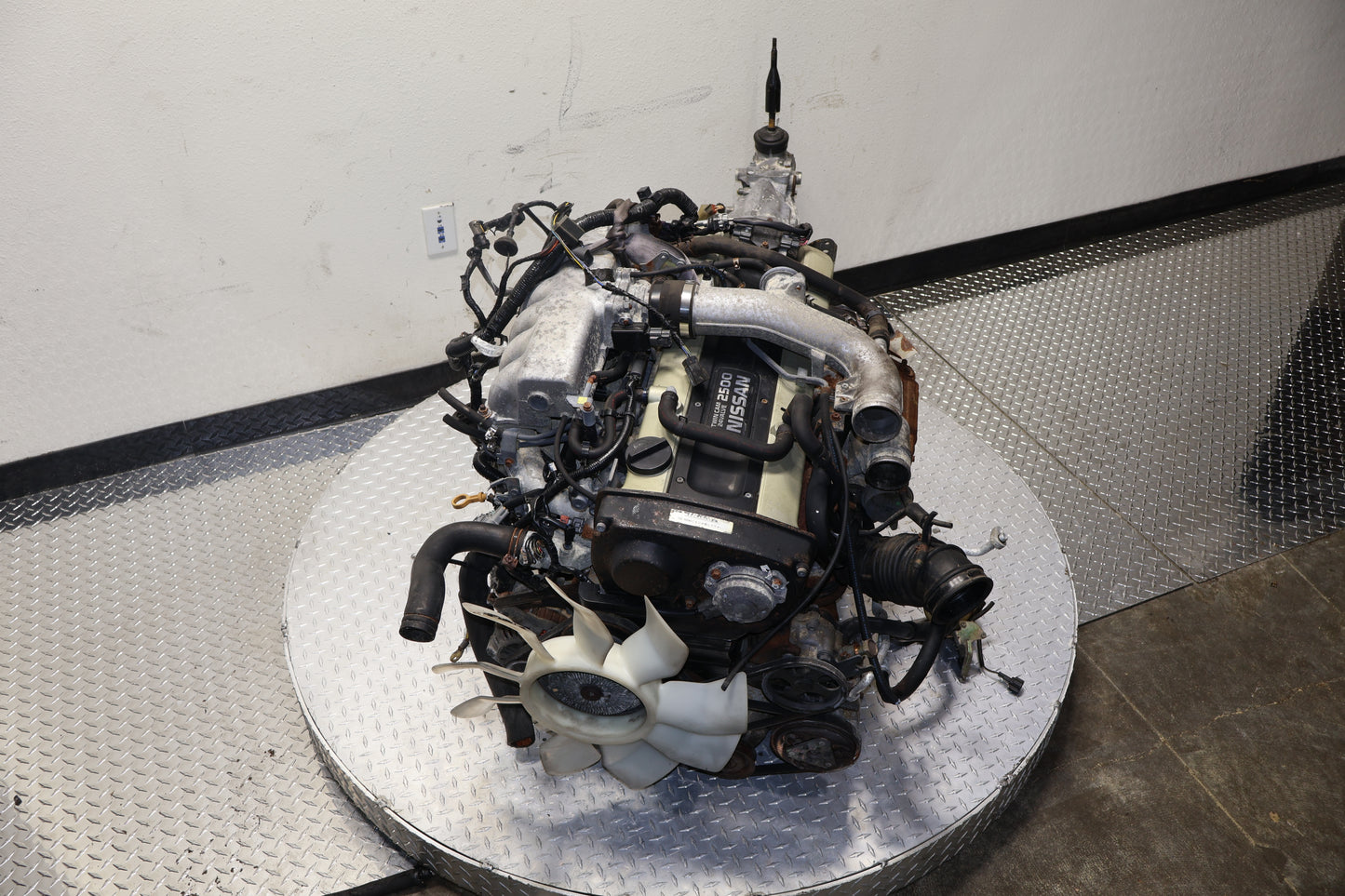 JDM RB25DET Series 2 RWD Complete Engine + Manual Transmission (2.5 L Turbo Straight-6)