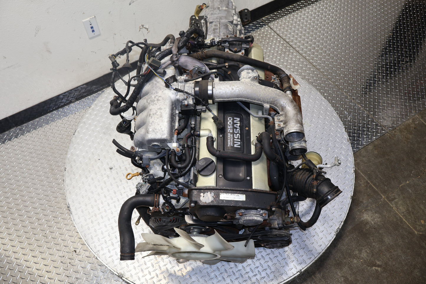 JDM RB25DET Series 2 RWD Complete Engine + Manual Transmission (2.5 L Turbo Straight-6)