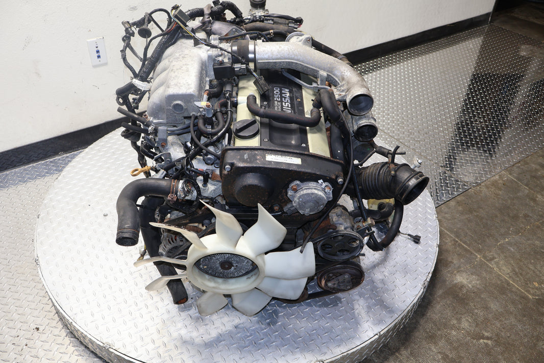 RB25DET Series 1 RWD Complete Engine + Manual Transmission JDM