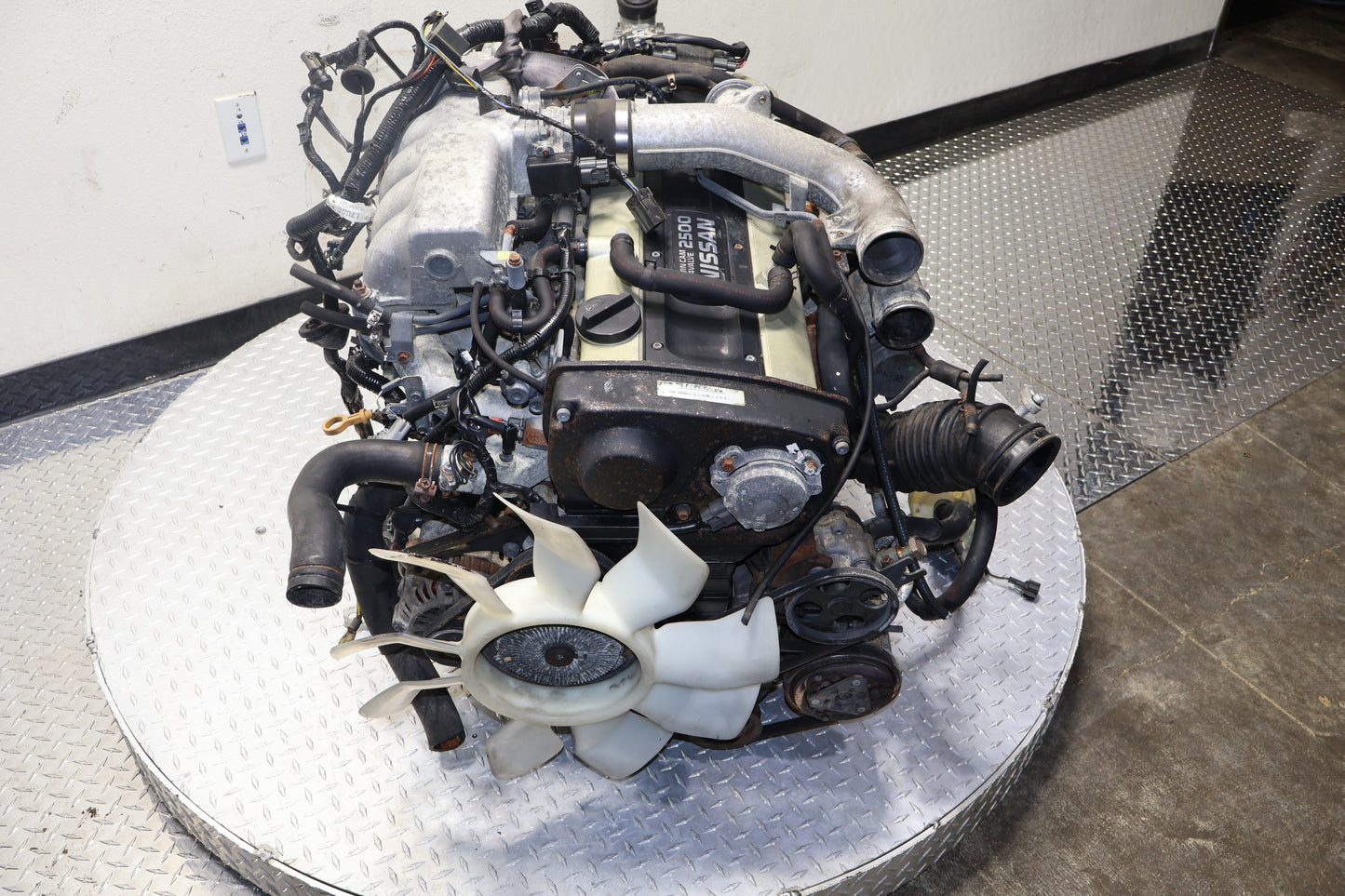 RB25DET Series 1 RWD Complete Engine + Manual Transmission JDM