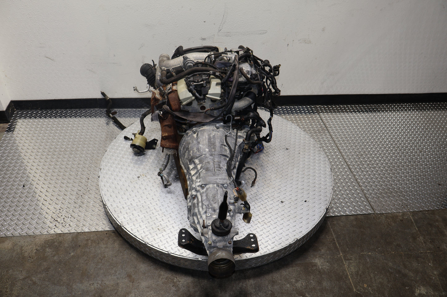 RB25DET Series 1 RWD Complete Engine + Manual Transmission JDM