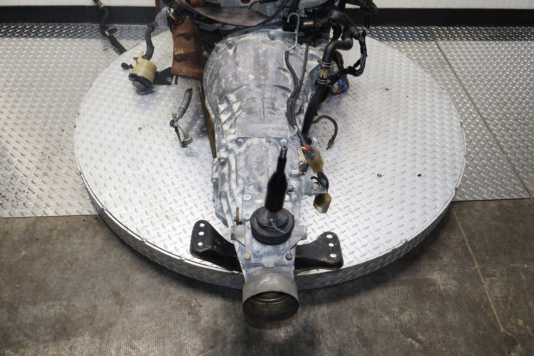 RB25DET Series 1 RWD Complete Engine + Manual Transmission JDM