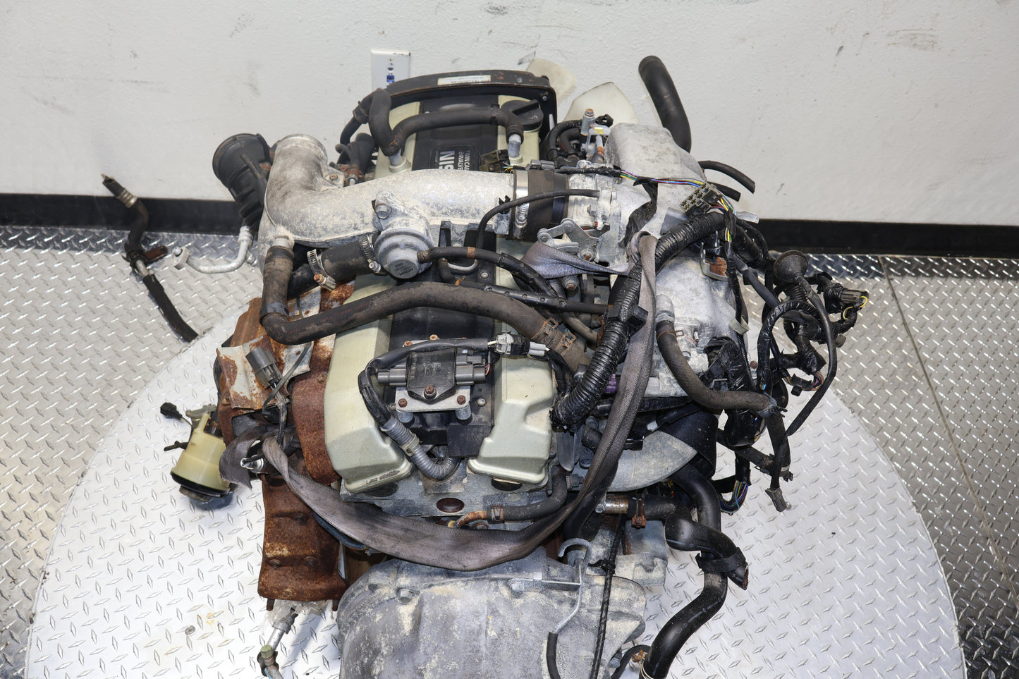 JDM RB25DET Series 2 RWD Complete Engine + Manual Transmission (2.5 L Turbo Straight-6)