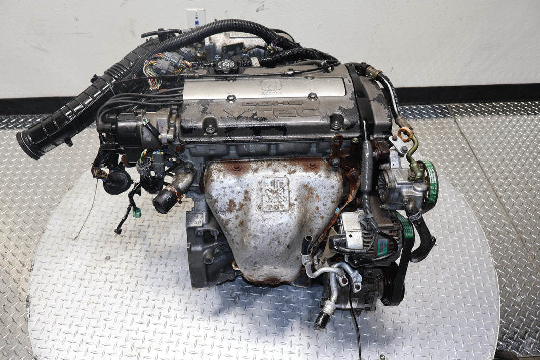 1992-1995 Honda Prelude JDM H22A Motor | 2.2L Inline-4 DOHC VTEC Engine