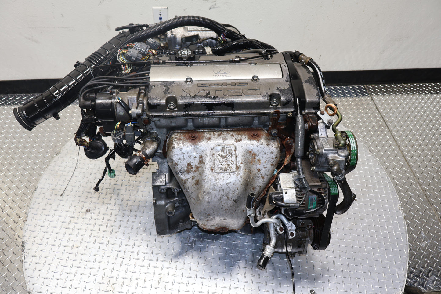 1992-1995 Honda Prelude JDM H22A Motor | 2.2L Inline-4 DOHC VTEC Engine
