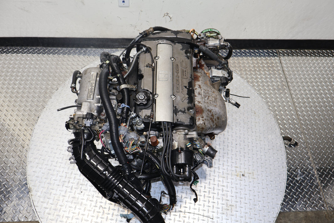 1992-1995 Honda Prelude JDM H22A Motor | 2.2L Inline-4 DOHC VTEC Engine