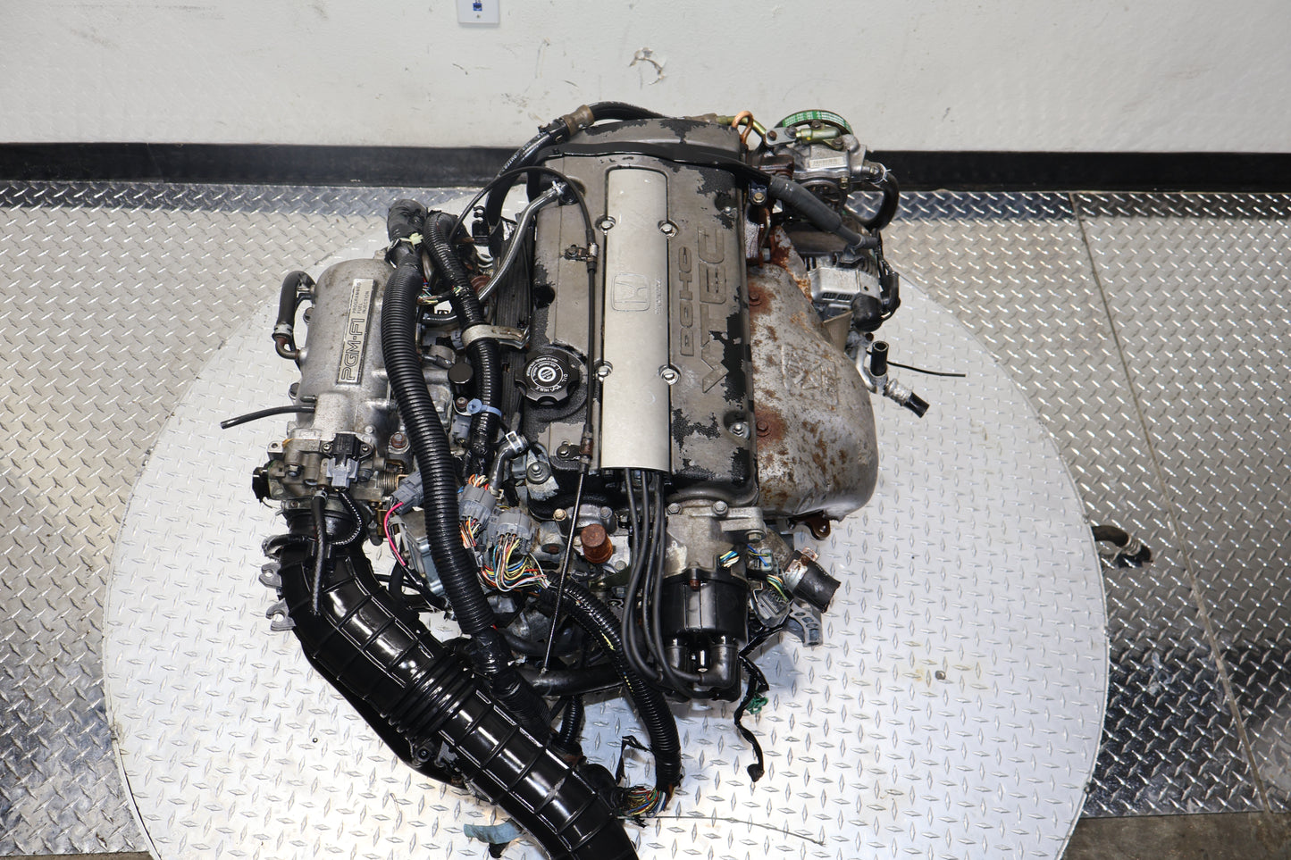 1992-1995 Honda Prelude JDM H22A Motor | 2.2L Inline-4 DOHC VTEC Engine