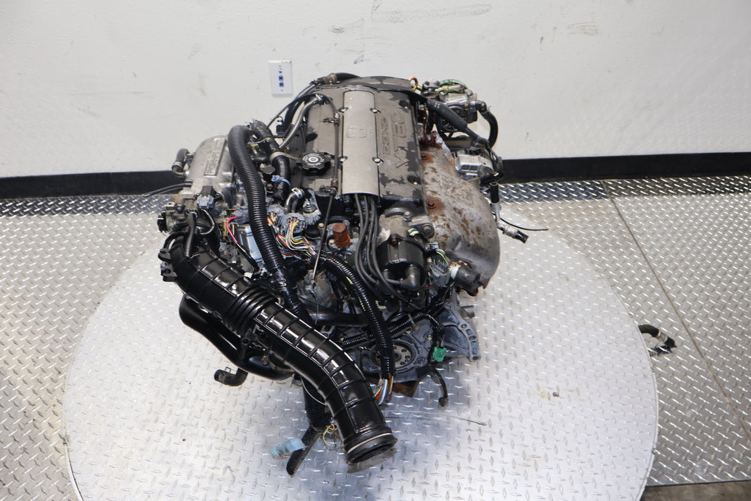 1992-1995 Honda Prelude JDM H22A Motor | 2.2L Inline-4 DOHC VTEC Engine