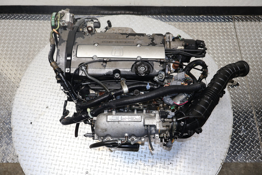 1992-1995 Honda Prelude JDM H22A Motor | 2.2L Inline-4 DOHC VTEC Engine