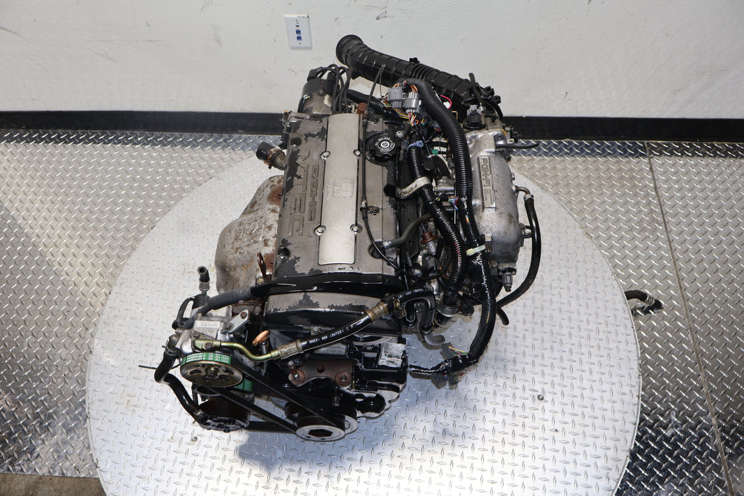 1992-1995 Honda Prelude JDM H22A Motor | 2.2L Inline-4 DOHC VTEC Engine