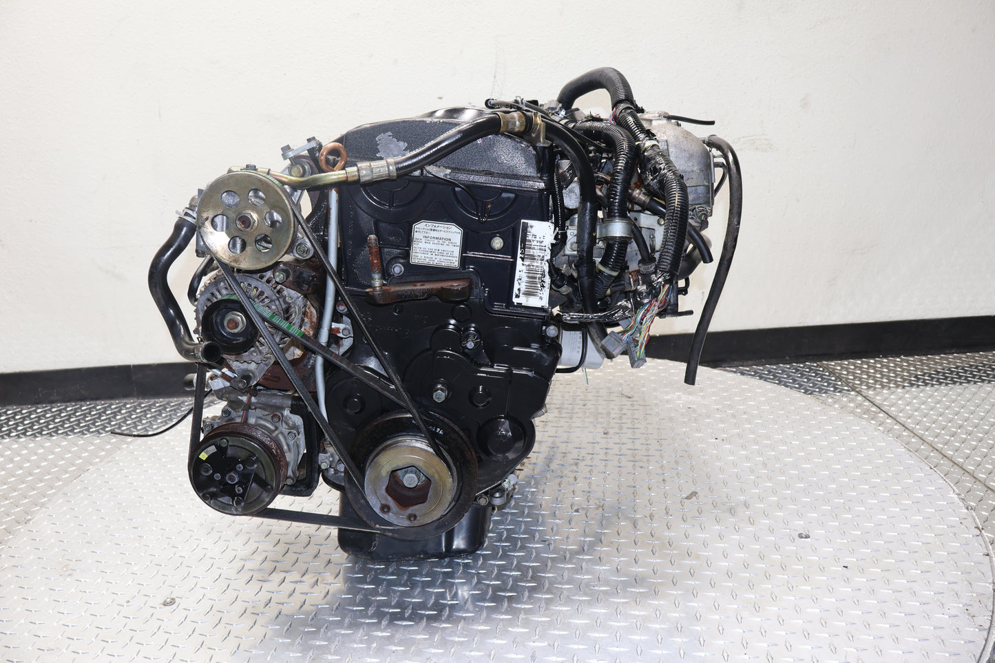 1992-1995 Honda Prelude JDM H22A Motor | 2.2L Inline-4 DOHC VTEC Engine