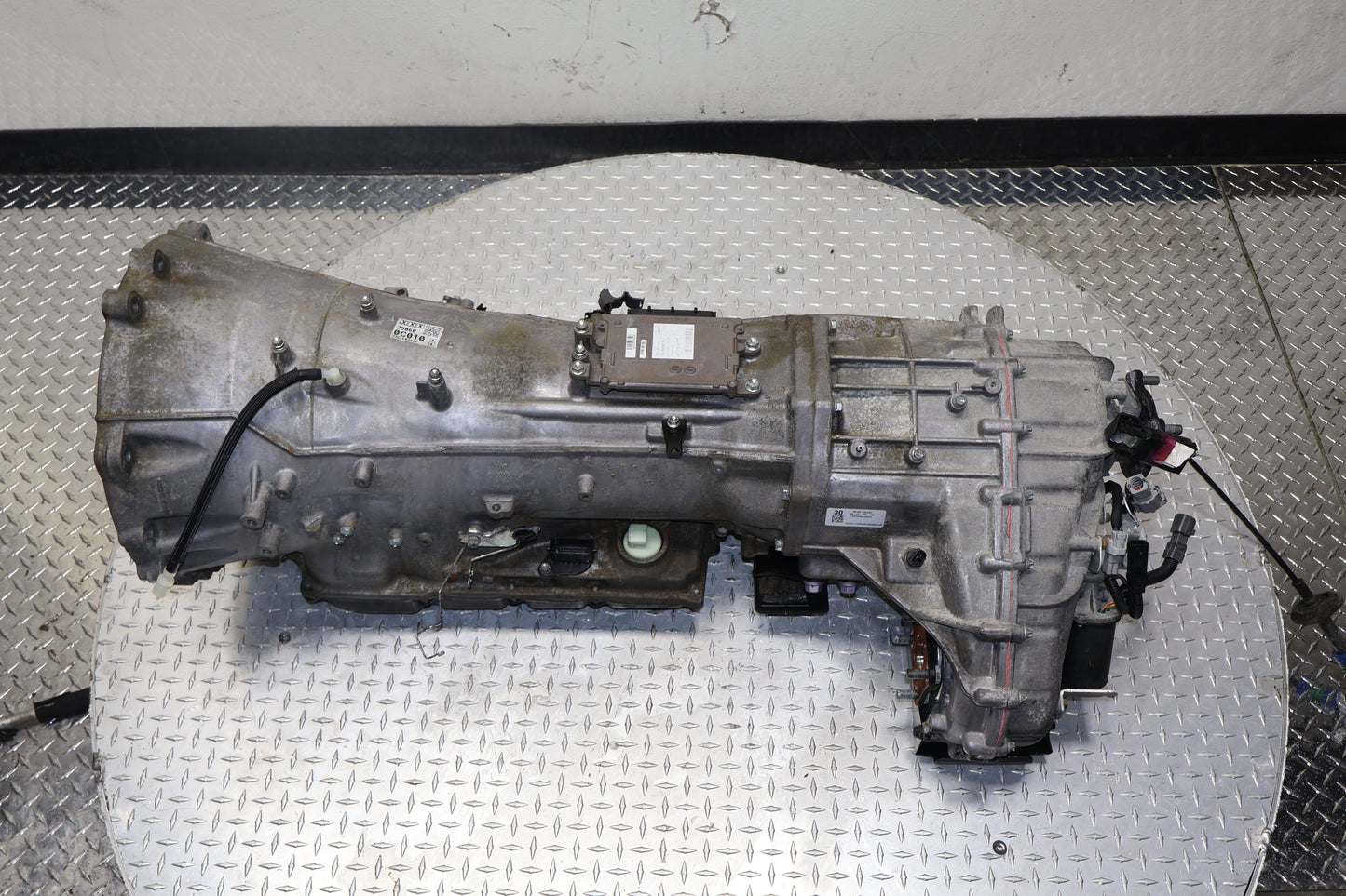 2022-2024 Toyota Tundra 3.5L 4WD 10-Speed Automatic Transmission Assembly – Part #35060-0C010 / 35050-0C010