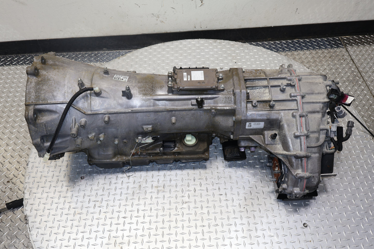2022-2024 Toyota Tundra 3.5L 4WD 10-Speed Automatic Transmission Assembly – Part #35060-0C010 / 35050-0C010