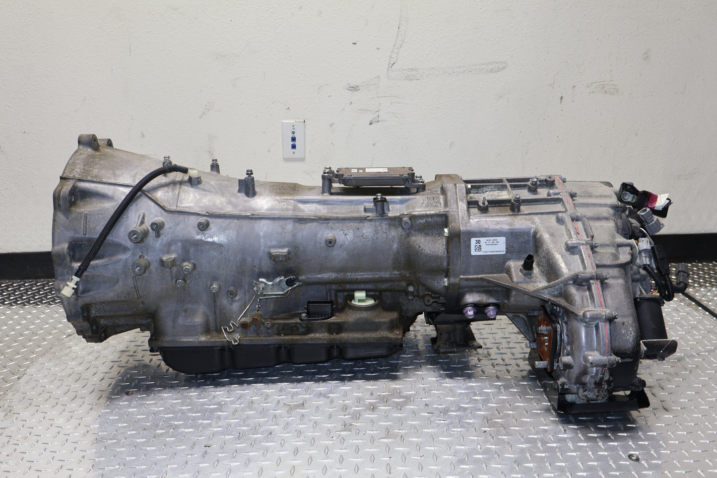 2022-2024 Toyota Tundra 3.5L 4WD 10-Speed Automatic Transmission Assembly – Part #35060-0C010 / 35050-0C010