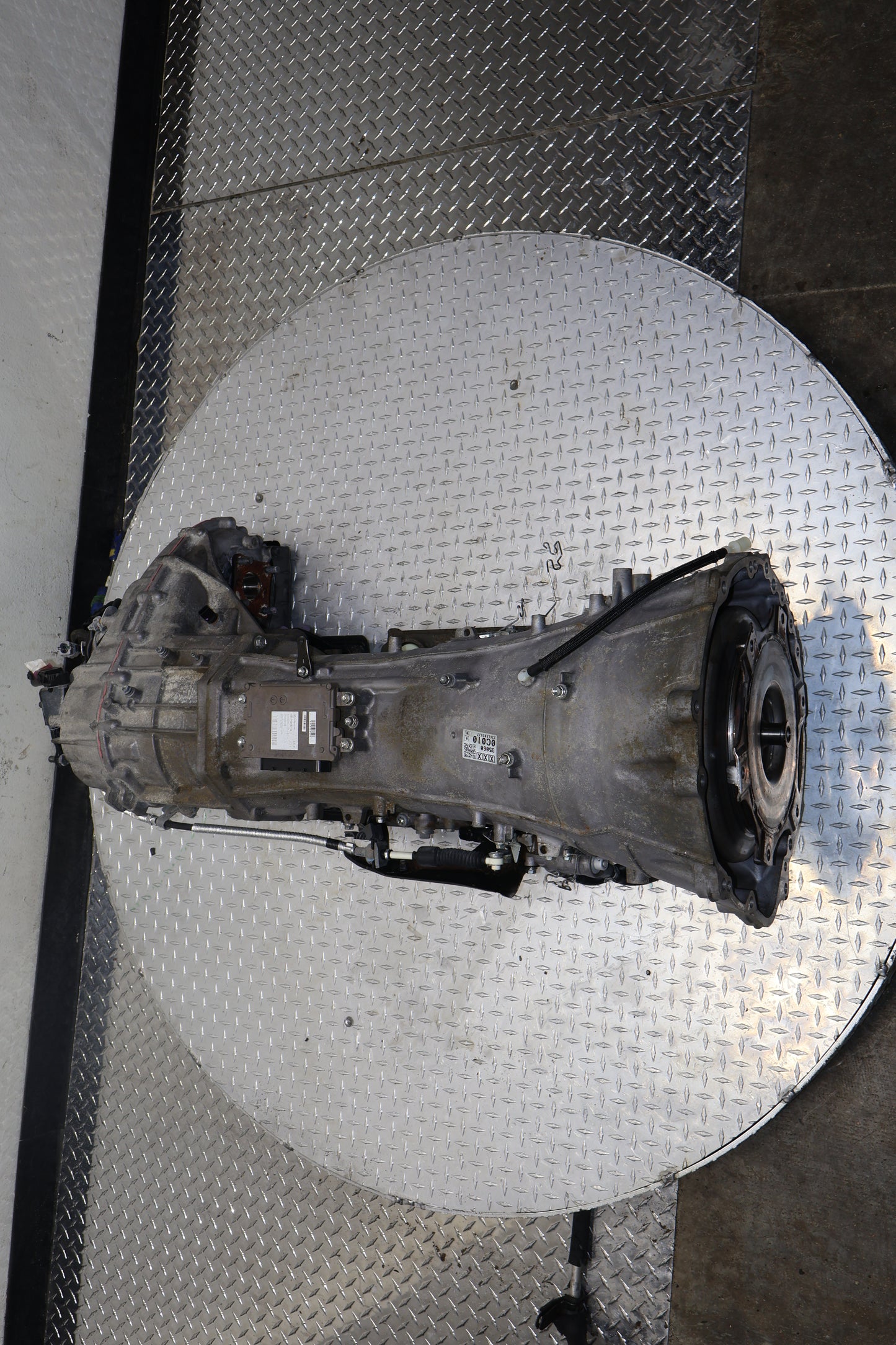 2022-2024 Toyota Tundra 3.5L 4WD 10-Speed Automatic Transmission Assembly – Part #35060-0C010 / 35050-0C010