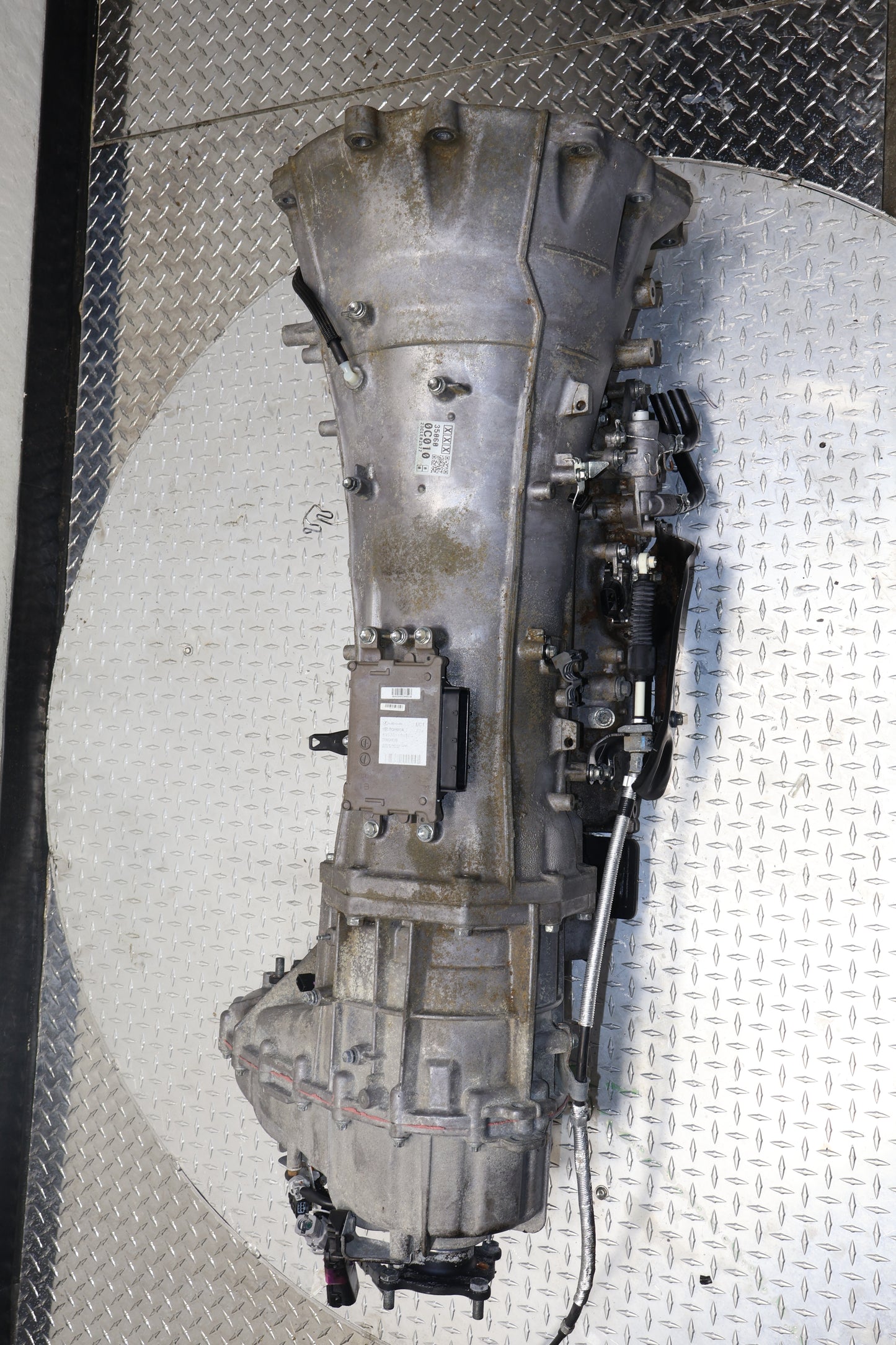 2022-2024 Toyota Tundra 3.5L 4WD 10-Speed Automatic Transmission Assembly – Part #35060-0C010 / 35050-0C010