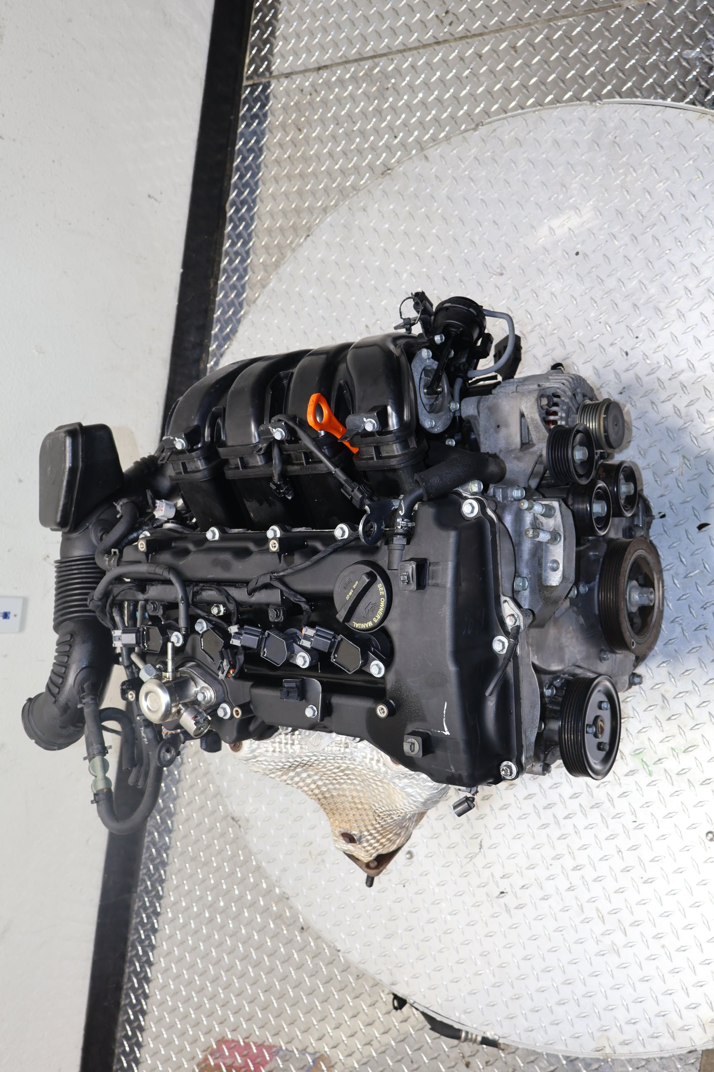 2012-2015 Kia Sportage Engine Kia G4KJ 2.4L GDI