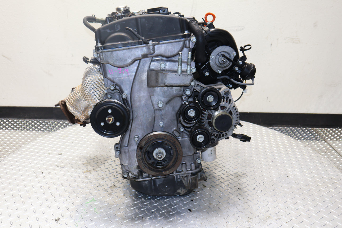 2012-2015 Kia Sorento Engine G4KJ 2.4 L GDI