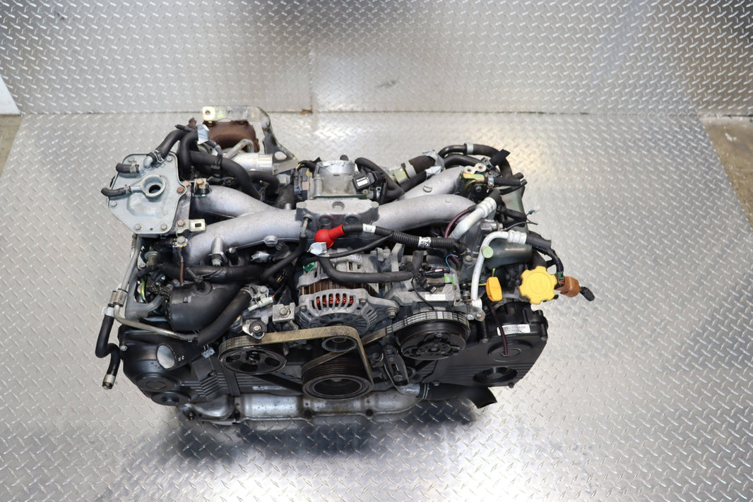 2002-2005 Subaru Impreza WRX Engine JDM EJ205 2.0L AVCS ENGINE DOHC
