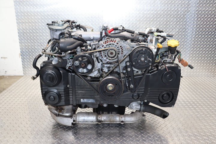 2002-2005 Subaru Impreza WRX Engine JDM EJ205 2.0L AVCS ENGINE DOHC