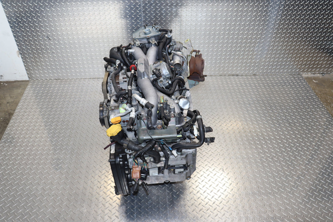2002-2005 Subaru Impreza WRX Engine JDM EJ205 2.0L AVCS ENGINE DOHC