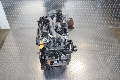 JDM EJ205 02 03 04 05 SUBARU IMPREZA WRX 2.0L AVCS ENGINE DOHC TURBO ENGINE