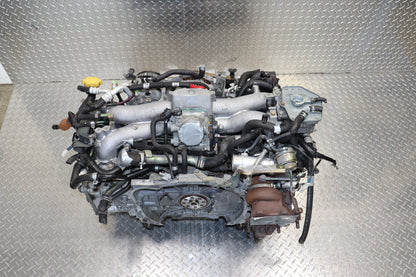 JDM EJ205 02 03 04 05 SUBARU IMPREZA WRX 2.0L AVCS ENGINE DOHC TURBO ENGINE