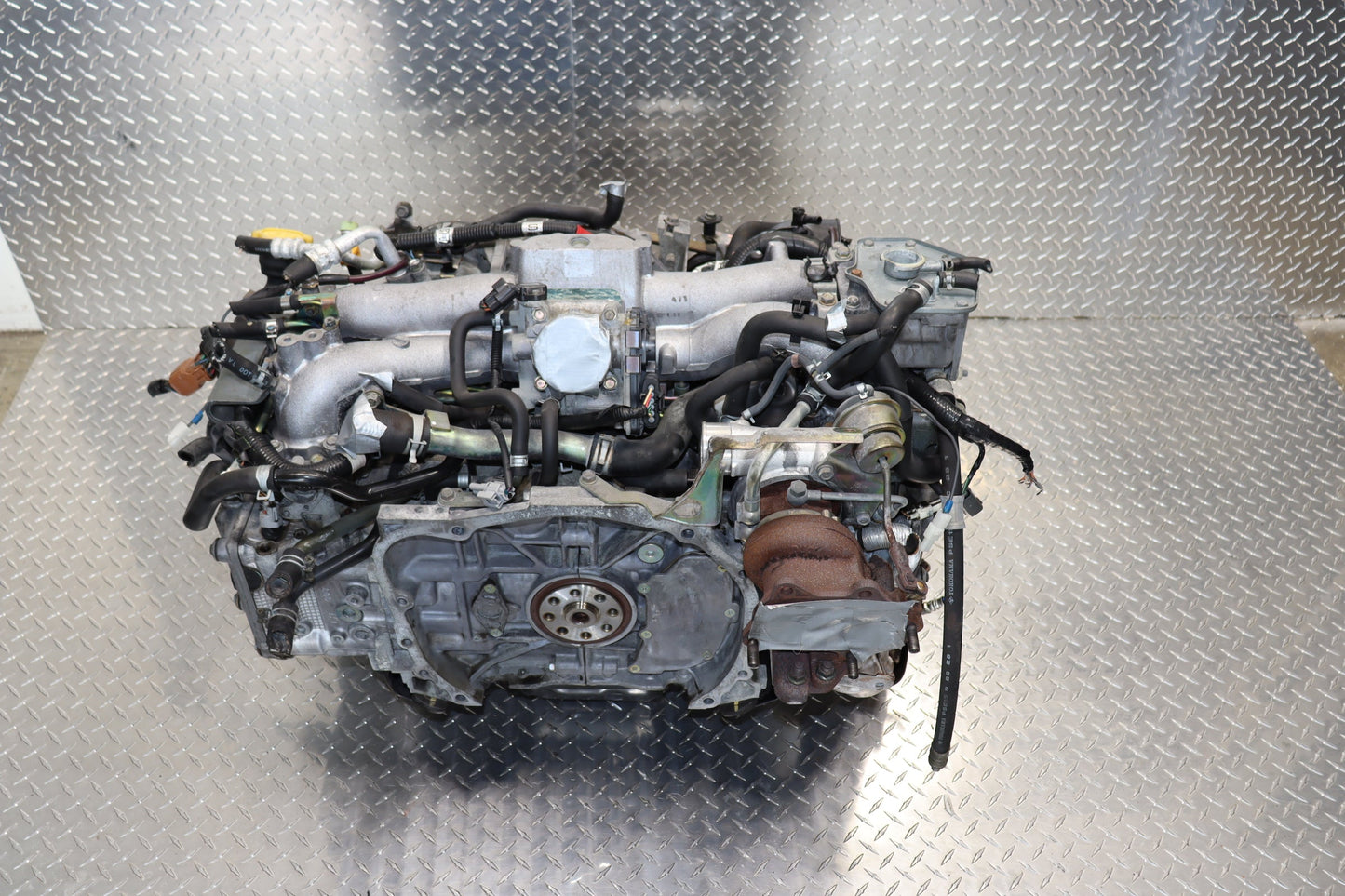 2002-2005 Subaru Impreza WRX Engine JDM EJ205 2.0L AVCS ENGINE DOHC